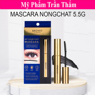Mascara Browit Nongchat Thái Làm Dày Dài Mi Chuyên Dụng Cho Makeup