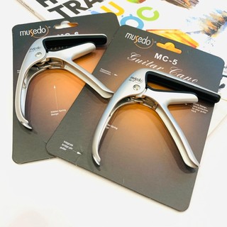 Capo ghita cao cấp MC5,MC6 cho đàn ghita dây sắt và đàn ghita dây Nylon Musedo