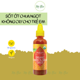 Tương ớt chua ngọt không cay hữu cơ cho bé 280ml - Asian Organics