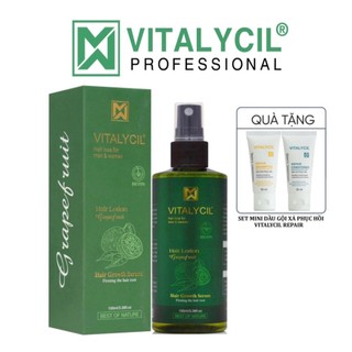 Xịt mọc tóc tinh dầu Bưởi, Biotin Vitalycil Hair Lotion 100ML