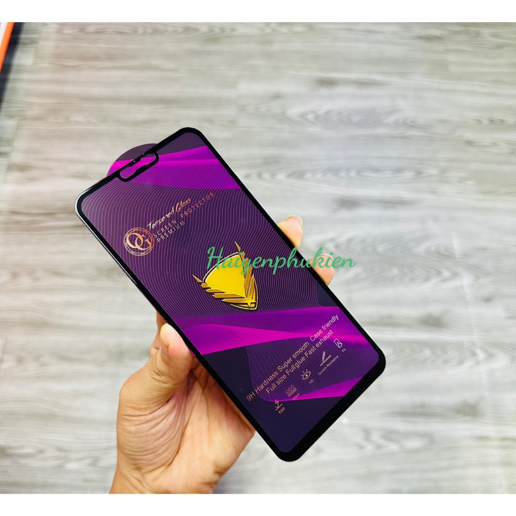 Cường lực full màn Oppo F7/F7 YOUTH cảm ứng siêu mượt