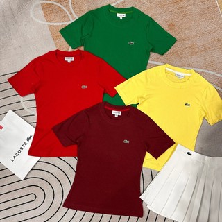 Áo Phông Lacos...TEE Nữ chất tam lạnh cotton