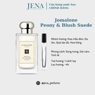 Nước Hoa Nữ Jo MaLone Peony and Blush Suede - Chai 10ml chính hãng