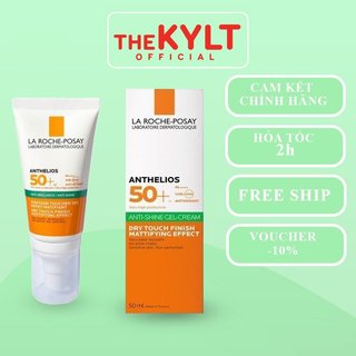 Kem Chống Nắng La Roche-Posay Kiểm Soát Dầu Anthelios XL SPF50+ 50ml chính hãng