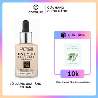 Kem nền Catrice HD Liquid Coverage 24h