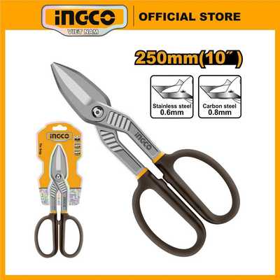Kéo cắt tôn 10 inch INGCO HTS0410