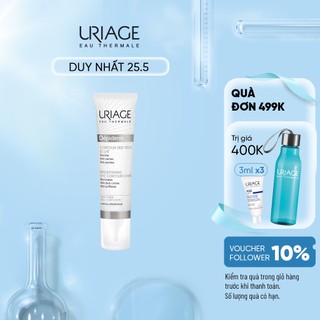  Kem dưỡng sáng giảm thâm, bọng mắt URIAGE DÉPIDERM CONTOUR DES YEUX ÉCLAT 15ml