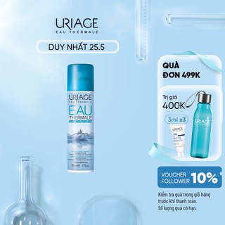 Xịt khoáng cấp ẩm URIAGE THERMAL WATER 50ml
