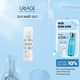  Serum dưỡng sáng, làm đều màu da URIAGE DÉPIDERM SÉRUM CORRECTEUR ÉCLAT 30ml