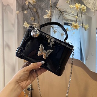 Túi cốp mini đeo chéo , đeo vai hoạ tiết cánh phối cầu tròn treo túi size 18 vừa điện thoại kiểu dáng hàn quốc