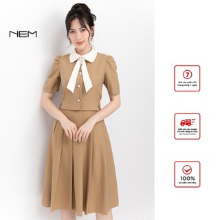  Đầm nữ thiết kế cao cấp NEM Fashion 16312 giá tốt