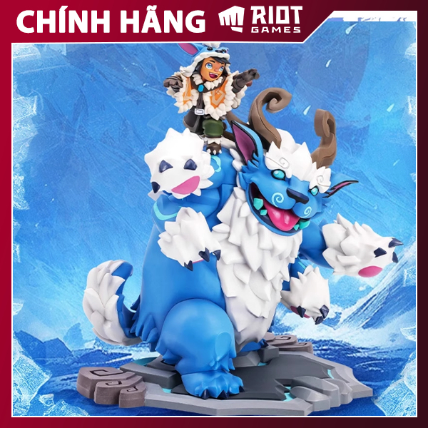 Mô Hình Nunu & Willump  [CHÍNH HÃNG RIOT GAME] - LOL Figure - Figstore.net
