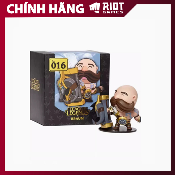 Mô Hình Braum  [CHÍNH HÃNG RIOT GAME] - LOL Figure - Figstore.net