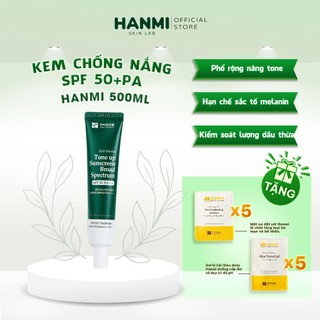 Kem chống nắng Hanmi phổ rộng nâng tone SPF 50+PA++++ 40ml
