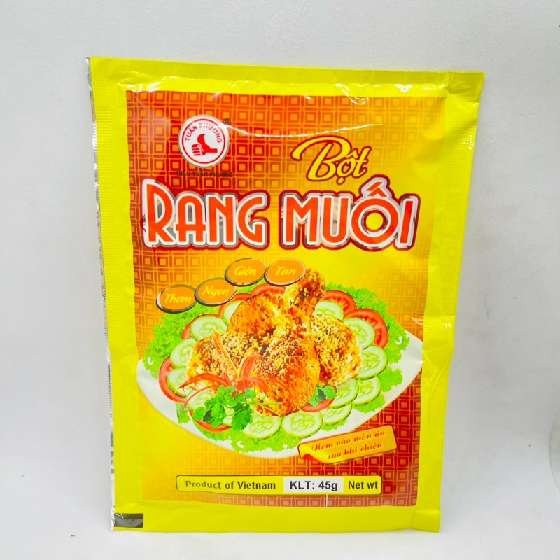 Bột Gà Rang Muối Tuấn Phương 45g