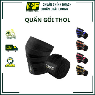Dây quấn gối THOL K001 Hổ trợ bảo vệ khớp gối trong tập luyện thể thao