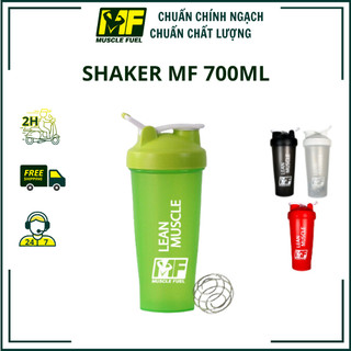 Bình lắc Muscle Fuel 700ml có con lắc lò xo.