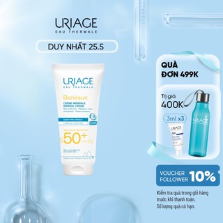  Kem chống nắng vật lý BARIÉSUN SPF50+ CRÈME MINÉRALE 100ml