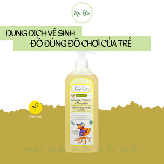 Dung dịch hữu cơ tẩy rửa đồ dùng cho bé 500ml - Pierpaoli