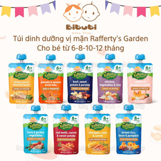  Túi Dinh Dưỡng Rafferty's Garden cho bé ăn dặm từ 6 tháng - Bituti Shop 