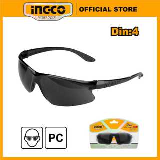 Kính bảo hộ màu đen INGCO HSG06 và HSG08