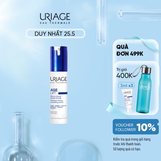 Serum ngăn ngừa lão hoá và ánh sáng xanh URIAGE AGE LIFT SÉRUM INTENSIF MULTI-ACTIONS 30ml