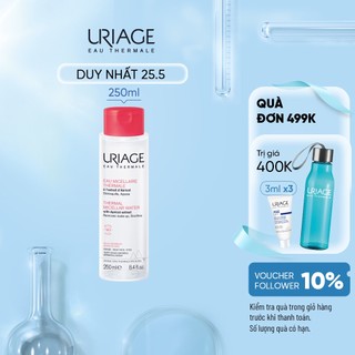 Tẩy trang dưỡng khoáng cho da nhạy cảm URIAGE EAU MICELLAIRE THERMALE PS 250ml