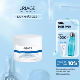 Nhũ tương hỗ trợ điều trị da khô, viêm da cơ địa, chàm URIAGE XÉMOSE CÉRAT RELIPIDANT ANTI-IRRITATIONS 200ml