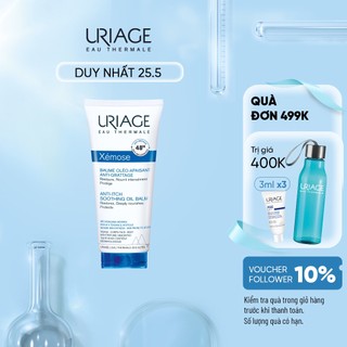 Dầu sáp dưỡng ẩm cho da khô, chàm URIAGE XÉMOSE BAUME OLEO-APAIS ANTIGR 200ml