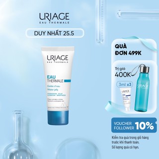Dưỡng ẩm khoáng chuyên sâu dạng thạch nước URIAGE EAU THERMALE GELÉE D'EAU 40ml