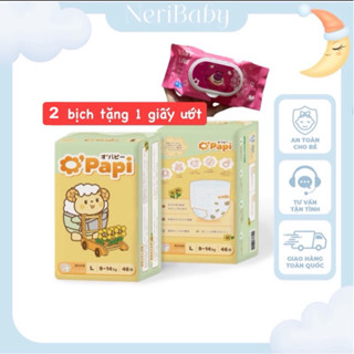 Tã Bỉm OPapi dán quần đủ size