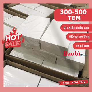 Giấy in nhiệt A6 A7 tự dính, giấy in đơn hàng TMĐT, giấy in bill chuyển phát nhanh