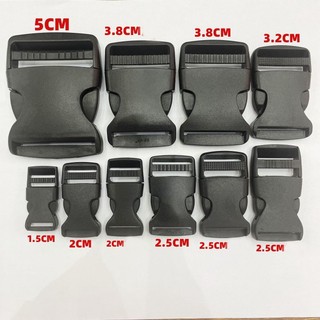 Khoá balo, túi xách; Khóa mũ bảo hiểm; khóa cài quai cặp túi, khóa paracord bằng nhựa PP nhẹ, bền