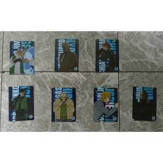 Card nhân phẩm Conan - Tàu ngầm sắt màu đen