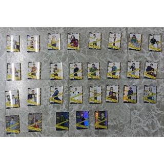 Card nhân phẩm Detective Conan màu Trắng R, SR,SSR