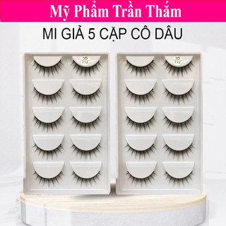 Mi giả 03 5D bộ 5 cặp siêu tự nhiên