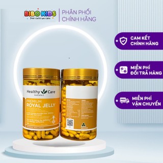 Sữa Ong Chúa Úc Healthy Care Royal Jelly 1000