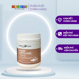 Sụn Vi Cá Mập Healthy Care 750mg Bổ Xương Khớp, 200 viên