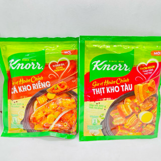 Gia vị Knorr Cá Kho Riềng, Thịt Kho Tàu 28g