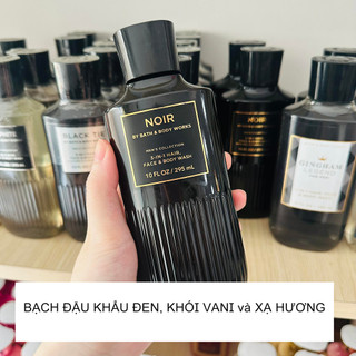 Tắm nam Bath & Body Works Noir