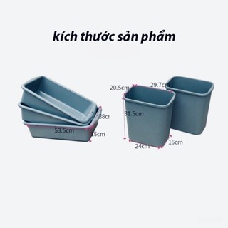 XÔ NHỰA, THÙNG NHỰA XE DỌN BÀN