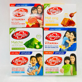 Xà bông Lifebuoy 90g đủ màu