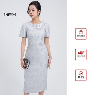  Đầm nữ thiết kế cao cấp NEM Fashion 16612 giá tốt