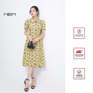  Đầm nữ thiết kế cao cấp NEM Fashion 17362 giá tốt