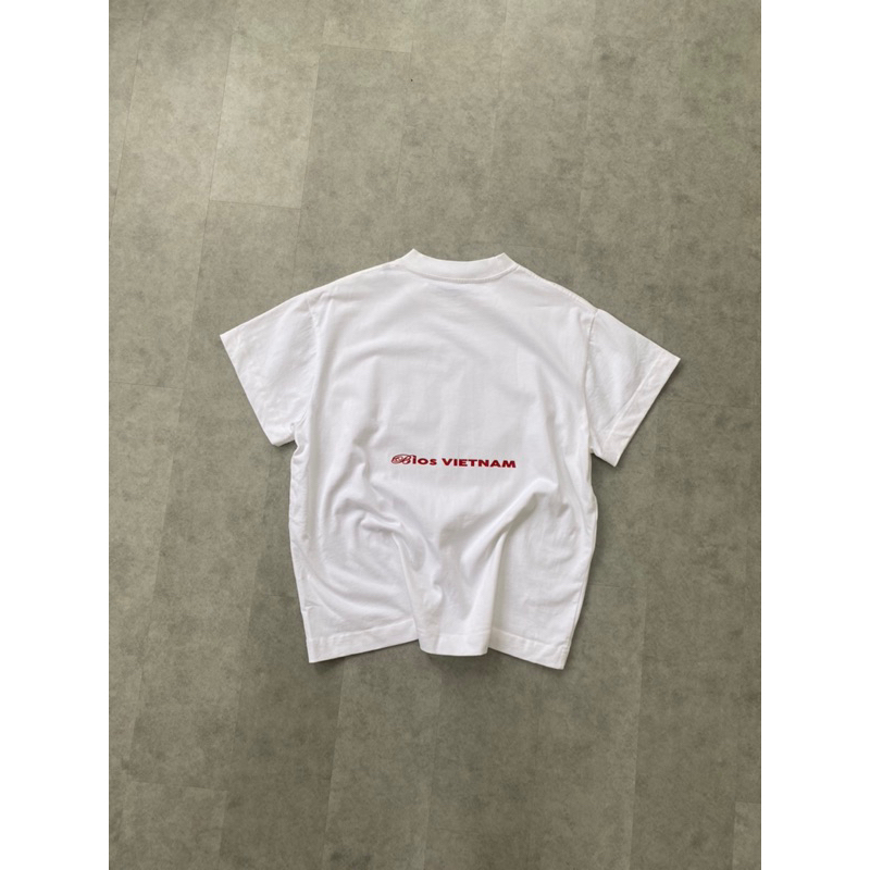 Áo Thun BOXY - BIOS - WHITE- FORM BOXY | BigBuy360 - bigbuy360.vn