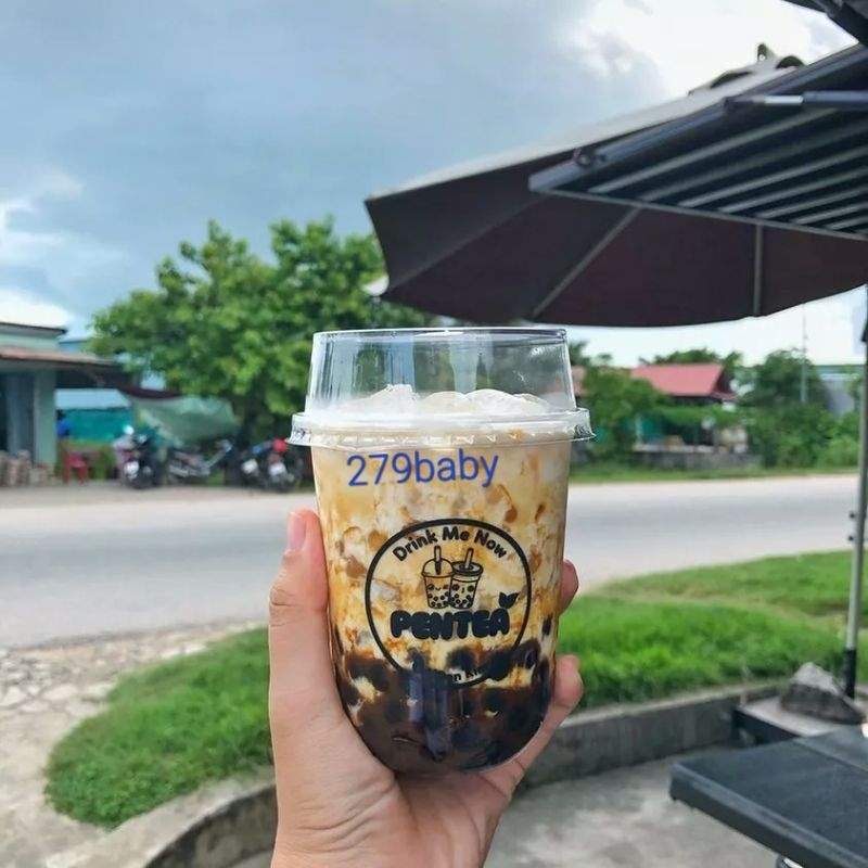 50 Ly nhựa PP  đáy bầu 360ml 500ml  650ml 700ml