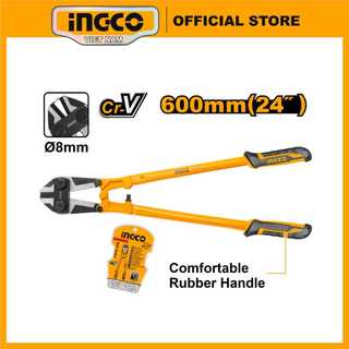 Kìm cộng lực 24" INGCO HBC0824 đường kính cắt 8mm chiều dài là 24 inch (60cm)