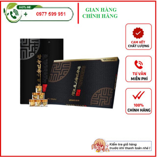 An Cung Ngưu Hoàng Hoàn Kwangdong Hộp Đen 60 Viên Nội Địa Hàn Quốc