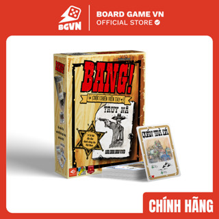Board Game VN | Bài Bang - Cuộc Chiến Viễn Tây | Bản quyền chính hãng