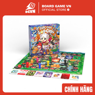 Trò chơi Cuộc Đua Sao Chổi -  Lớp Học Mật Ngữ | Board Game VN